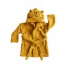 Peignoir ocre tigre 3-4 ans