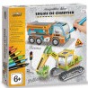 Maquettes déco engins de chantier