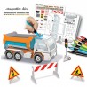 Maquettes déco engins de chantier