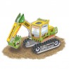 Maquettes déco engins de chantier