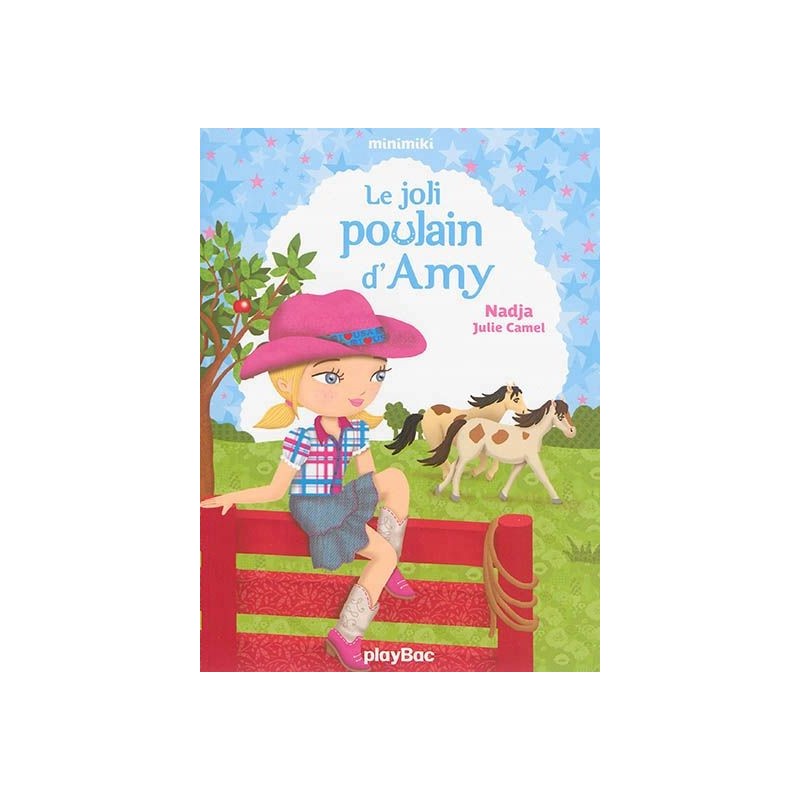 Minimiki - Tome 7 : Le joli poulain d'Amy Minimiki - Tome 7 : Le joli poulain d'Amy