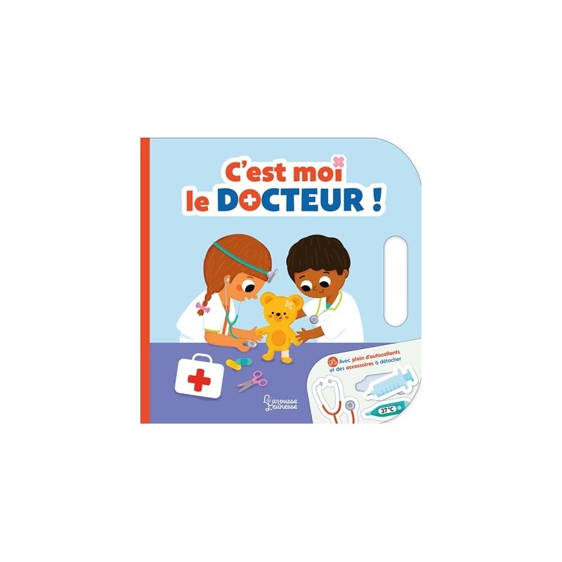 C'est moi le docteur ! C'est moi le docteur !