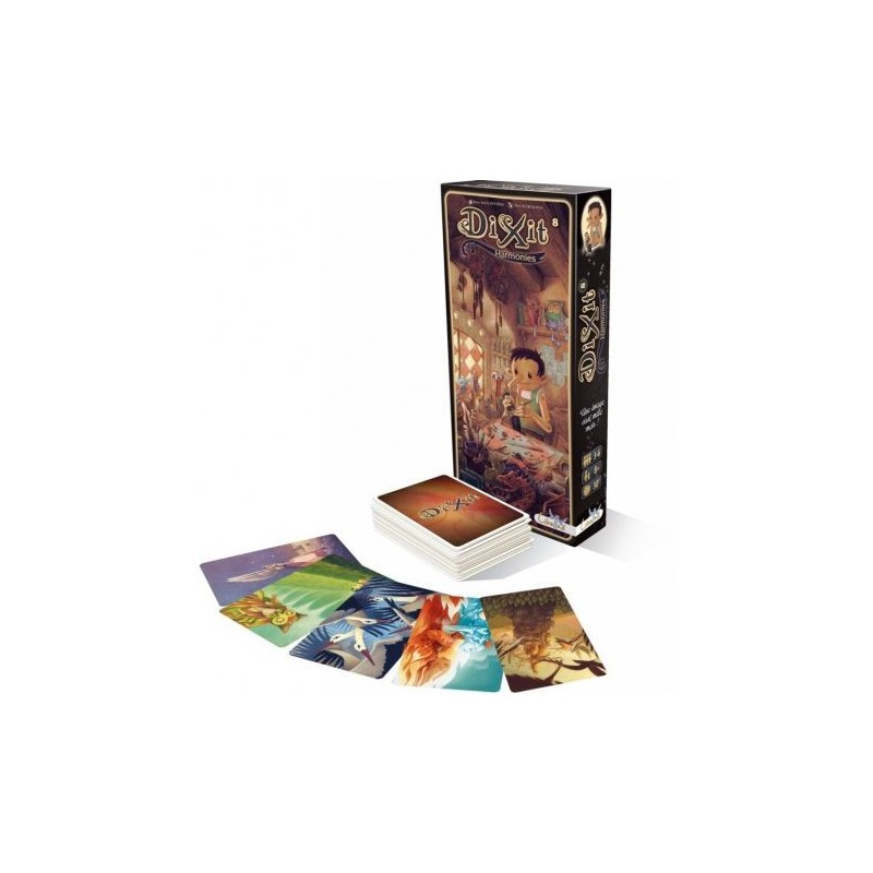 Dixit 8 - Extension Harmonies Dixit 8 - Extension Harmonies