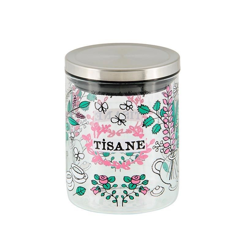 Bocal à tisane - PETIT de mon jardin Bocal à tisane - PETIT de mon jardin