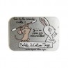 Boite à coton-tige Sourde oreille