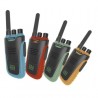 Kidytalk - Talkie-walkie bleu/rouge