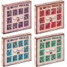 10 puzzles casses-tête en métal - Rouge