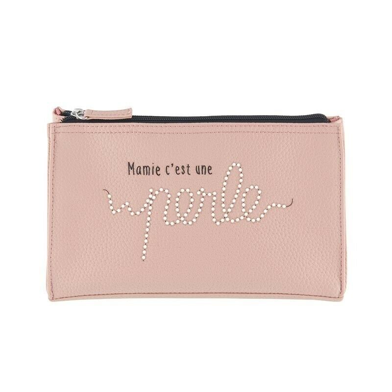 Trousse de toilette MAGGY perle - Mamie Trousse de toilette MAGGY perle - Mamie