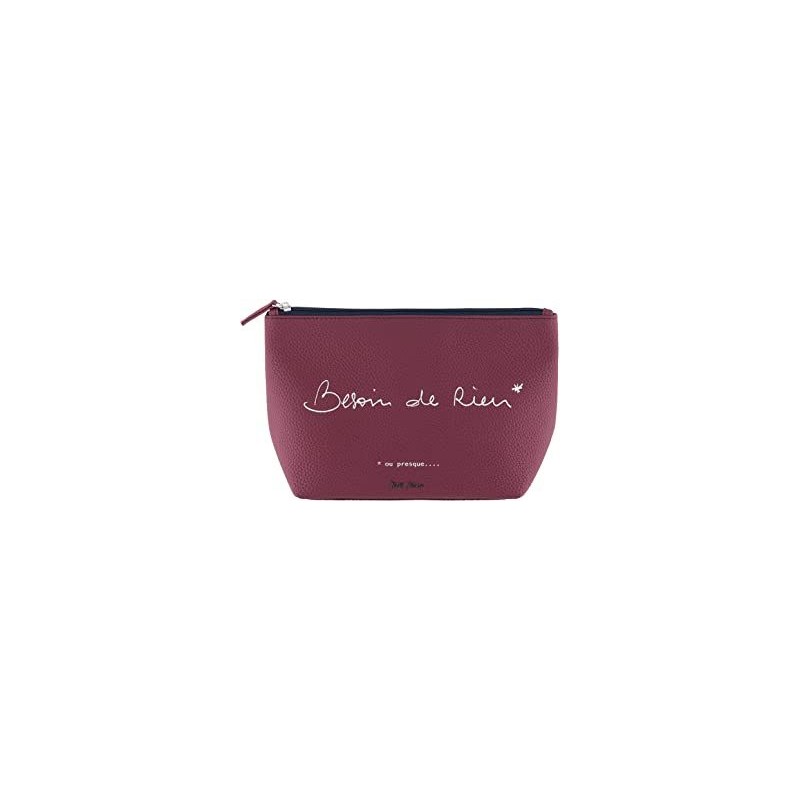 Trousse de toilette TRAPEIZA - Besoin de rien Trousse de toilette TRAPEIZA - Besoin de rien