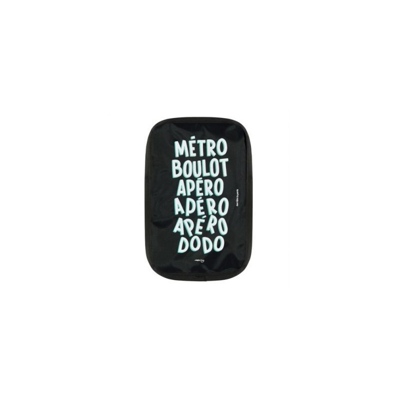 Rafraichisseur bouteille FRIZ - Metro boulot apéro Rafraichisseur bouteille FRIZ - Metro boulot apéro