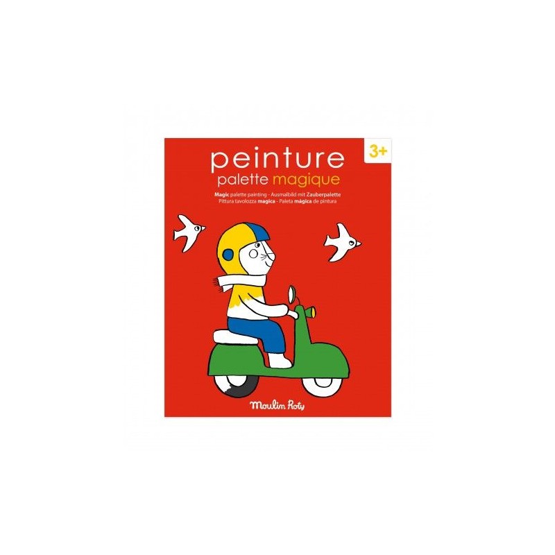 Peinture palette magique - Les Popipop Peinture palette magique - Les Popipop