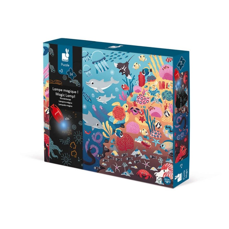 Puzzle magique - L'océan Puzzle magique - L'océan
