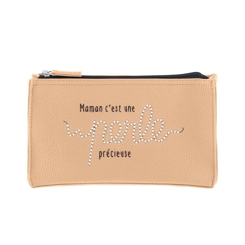 Trousse de toilette MAGGY perle - Maman Trousse de toilette MAGGY perle - Maman