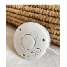 Moonie organic - Veilleuse ours bruits blancs - Cappuccino