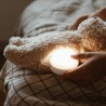 Moonie organic - Veilleuse ours bruits blancs - Cappuccino