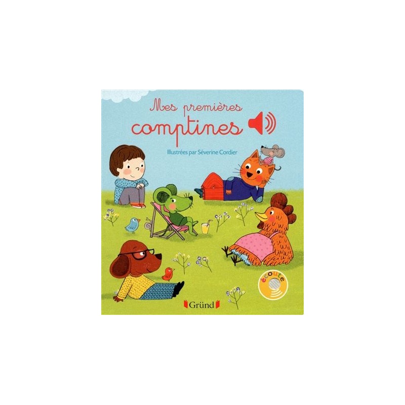 Mes premières comptines Mes premières comptines