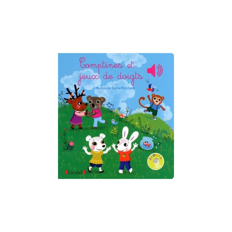 Comptines et jeux de doigts