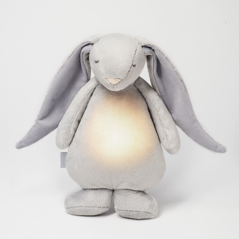Moonie - Veilleuse lapin bruits blancs - Gris Moonie - Veilleuse lapin bruits blancs - Gris