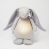 Moonie - Veilleuse lapin bruits blancs - Gris