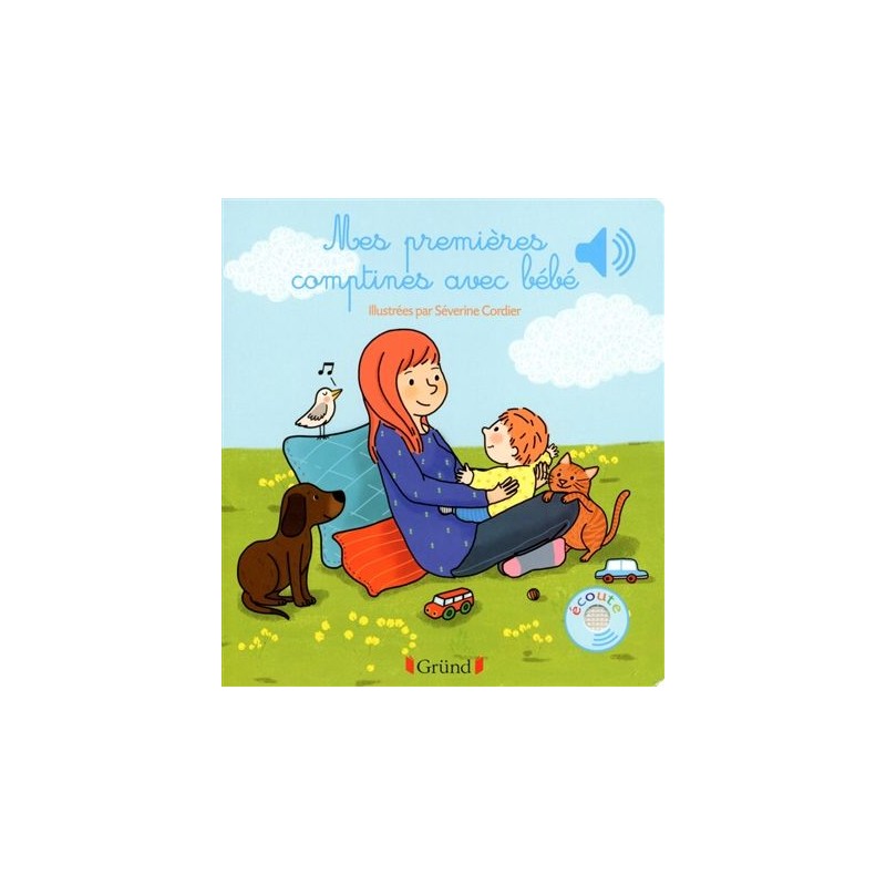 Mes premières comptines avec bébé Mes premières comptines avec bébé