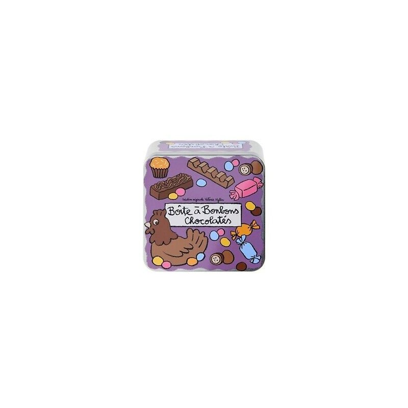 Boite à bonbons chocolatés Boite à bonbons chocolatés
