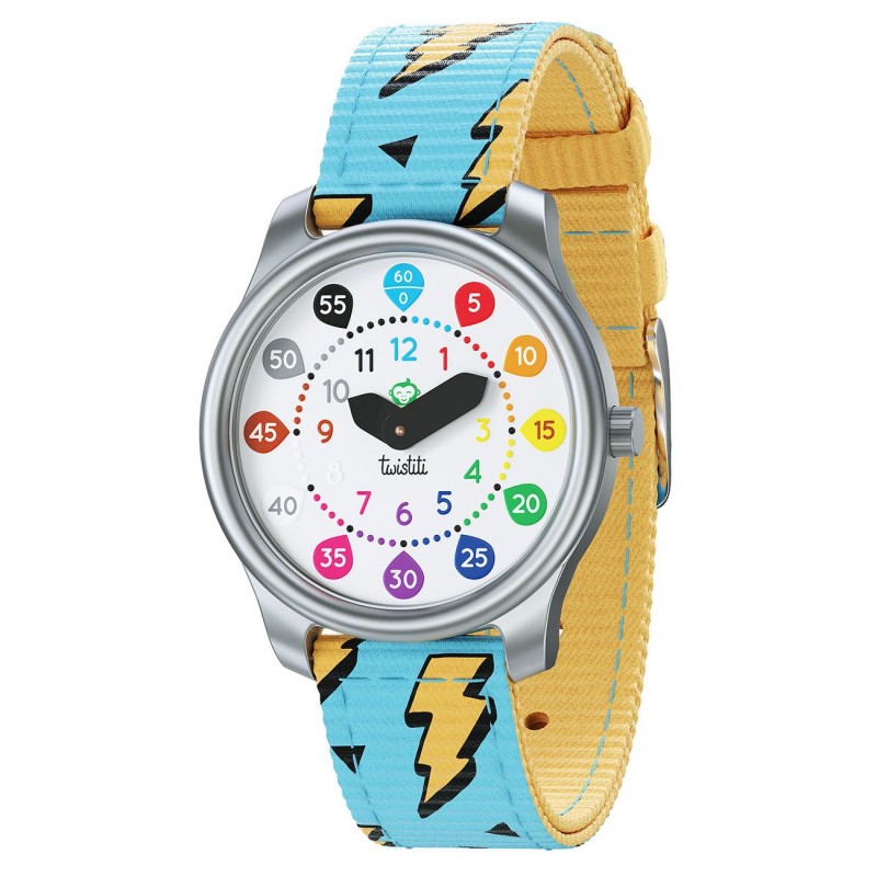 Bracelet montre éclair Twistiti Bracelet montre éclair Twistiti