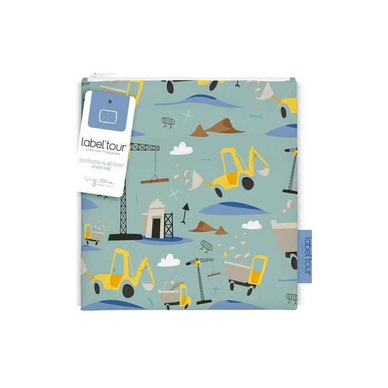 Pochette à goûter - Chantier Pochette à goûter - Chantier