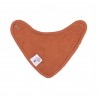 Lot de 3 bandanas en mousseline - Rose poudré, blanc cassé et rouille