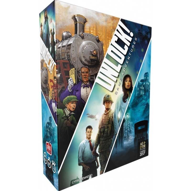 Unlock! 10 Game adventures Unlock! 10 Game adventures