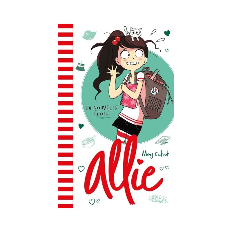 Allie - Tome 2 : La nouvelle école Allie - Tome 2 : La nouvelle école