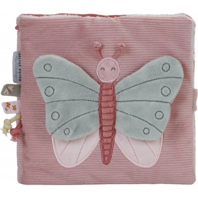 Little Dutch - Livre tissu d'activités (Flowers & butterflies) Little Dutch - Livre tissu d'activités (Flowers & butterflies)