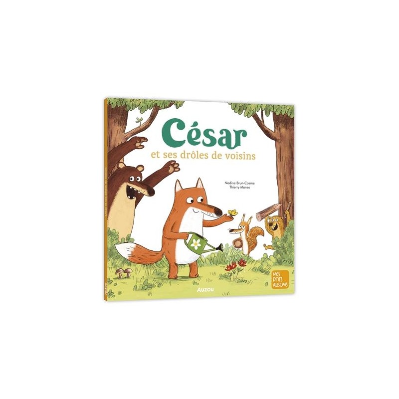 Mes p'tits albums - César et ses drôles de voisins Mes p'tits albums - César et ses drôles de voisins