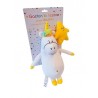 Gaston la licorne et son doudou