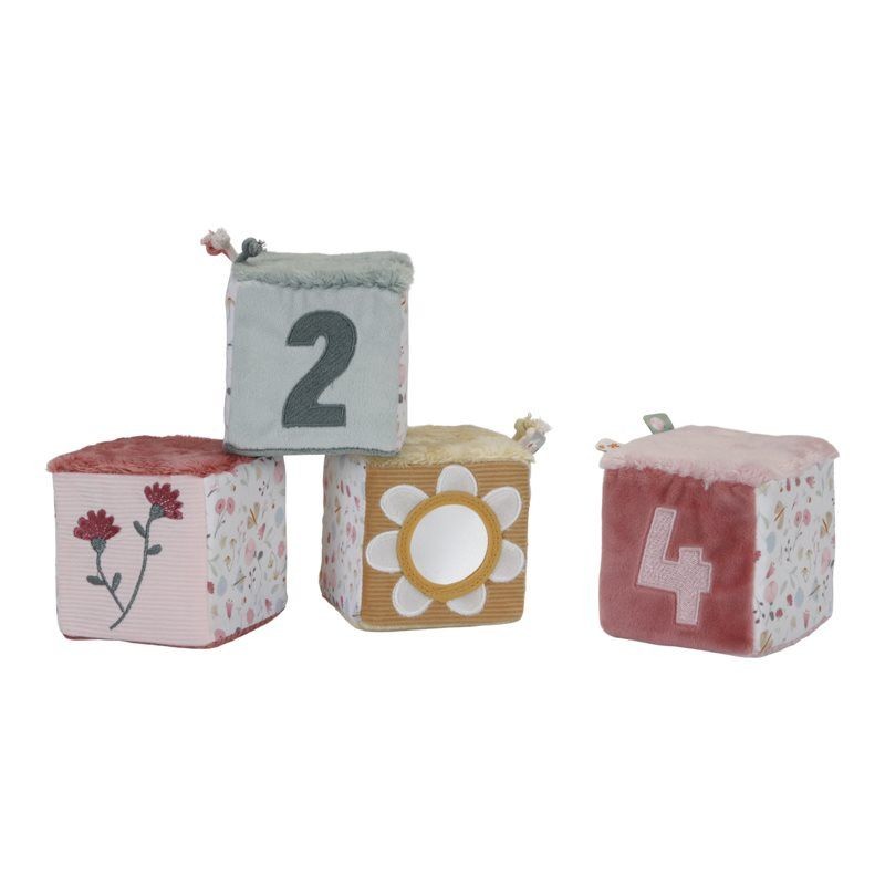 Little Dutch - Ensemble de blocs souples Flowers & Butterflies Little Dutch - Ensemble de blocs souples Flowers & Butterflies