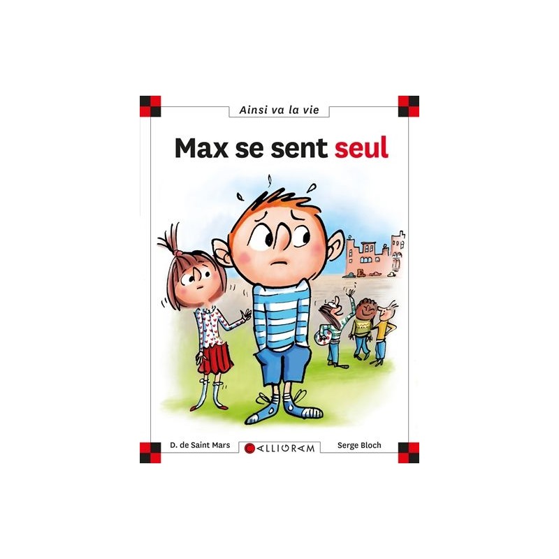 Max se sent seul Max se sent seul