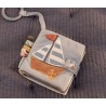 Little Dutch - Livre en tissu pour poussette Sailors Bay