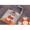 Little Dutch - Livre en tissu pour poussette Sailors Bay