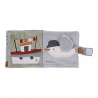 Little Dutch - Livre en tissu pour poussette Sailors Bay