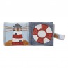 Little Dutch - Livre en tissu pour poussette Sailors Bay