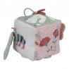 Little Dutch - Cube d'activités Flowers & Butterflies