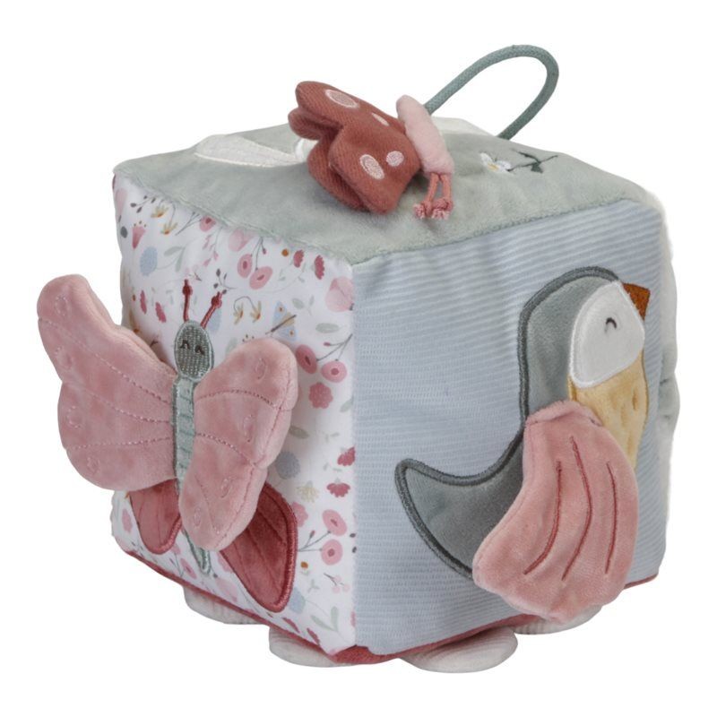 Little Dutch - Cube d'activités Flowers & Butterflies Little Dutch - Cube d'activités Flowers & Butterflies