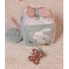 Little Dutch - Cube d'activités Flowers & Butterflies