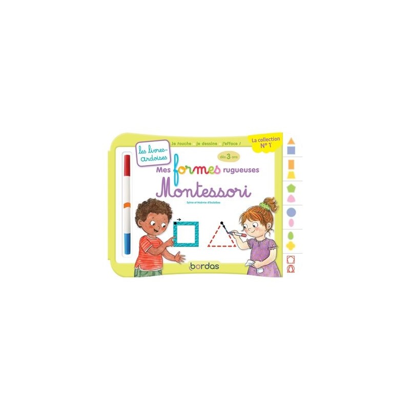 Mes formes rugueuses Montessori Mes formes rugueuses Montessori