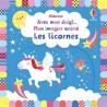 Mon imagier animé - Les licornes