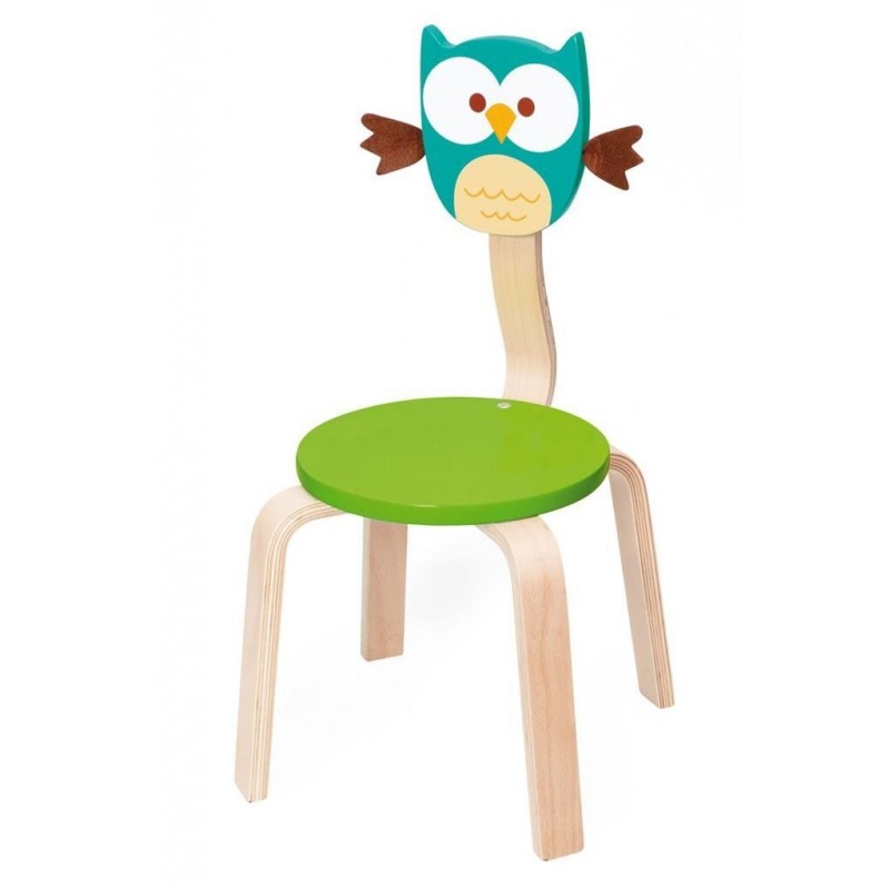 Chaise Hibou Lou (turquoise) Chaise Hibou Lou (turquoise)