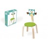Chaise Hibou Lou (turquoise)