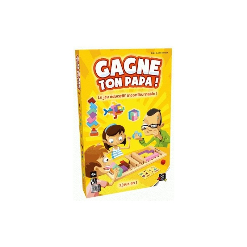 Gagne ton papa! Gagne ton papa!