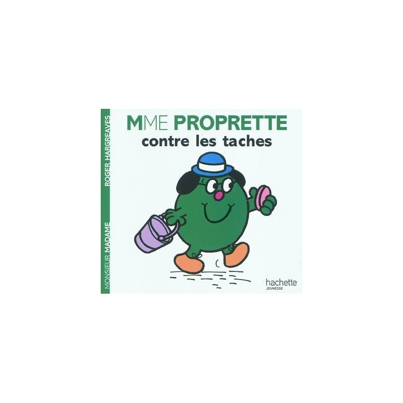 Mme Proprette contre les taches