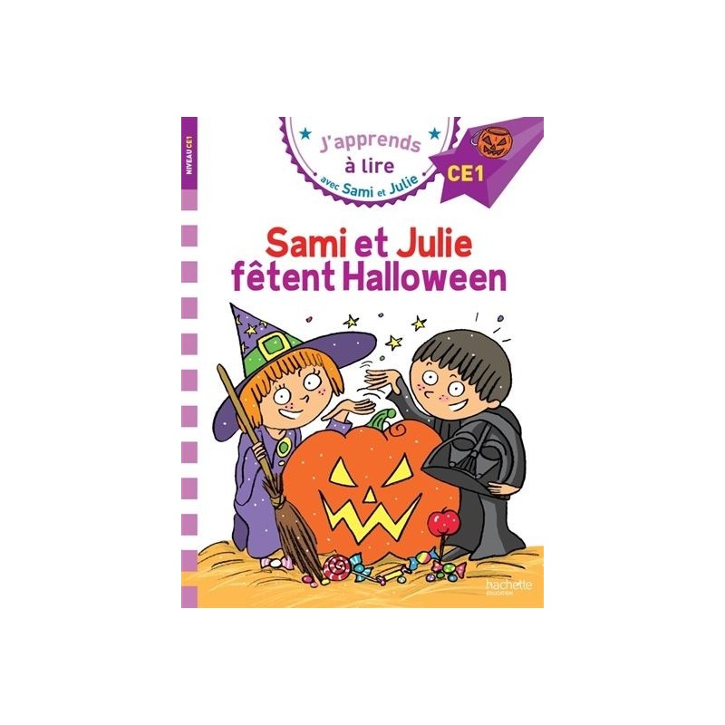 Sami et Julie fêtent Halloween (niveau 4) Sami et Julie fêtent Halloween (niveau 4)
