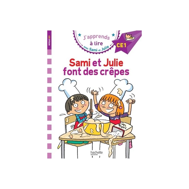 Sami et Julie font des crêpes (niveau 4) Sami et Julie font des crêpes (niveau 4)